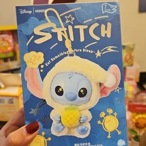 Disney Blue and Yellow Stitch Plush Toy